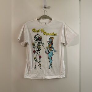 The Nightmare Before Christmas Disney Rest in Paradise Tee